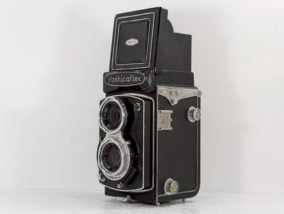 [ EXC + 5 für Diese Alter ] Yashica Yashicaflex Model C Tlr 6x6 Kamera 80mm F. /