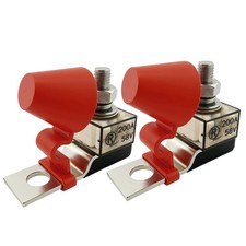 MRBF Terminal Fuses Block Kit- 200Amp 58V DC Max/ IP66 Waterproof Fuse for Bo...