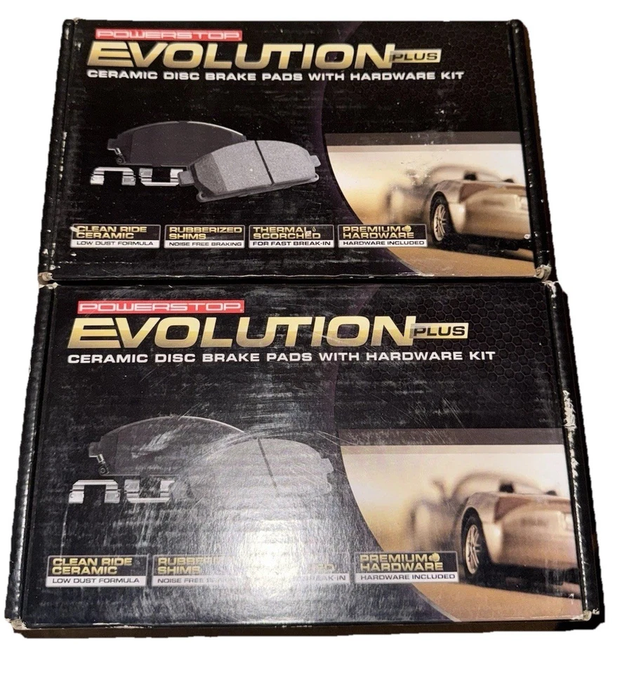 17793 本田奥德赛 1999 - 2004 年前陶瓷刹车片一对两 (2) Z17-793 — 第 2/3 张图片