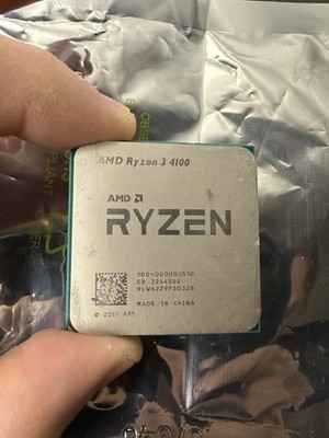 AMD Ryzen 3 4100 3.8GHz 4-Core 8-Thread CPU Processor AM4 READ DESCRIPTION