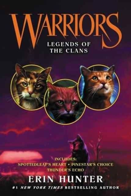 Warriors: Legends of the Clans by Erin Hunter Paperback