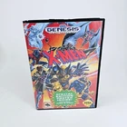 X-Men (Sega Genesis, 1993) Box Manual Game Cart No Poster Tested Working