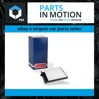 Pollen / Cabin Filter fits NISSAN TIIDA C11, SC1 1.6 07 to 12 HR16DE B&B Quality