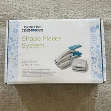 Creative Memories Shape Maker System with 2 Inch Circle and Square Cartridges