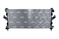 MotorkÜHler WasserkÜHler FÜR Fiat Ducato Pritsche/Fahrgestell (250 ) - NRF 53199