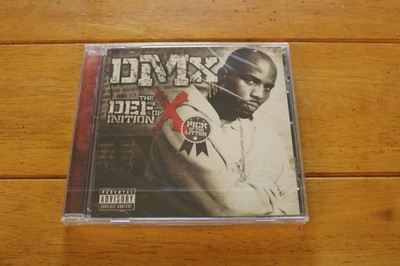 DMX CD The Definition Of X Pick Of The Litter Best Of Rap Hip Hop Sealed Import
