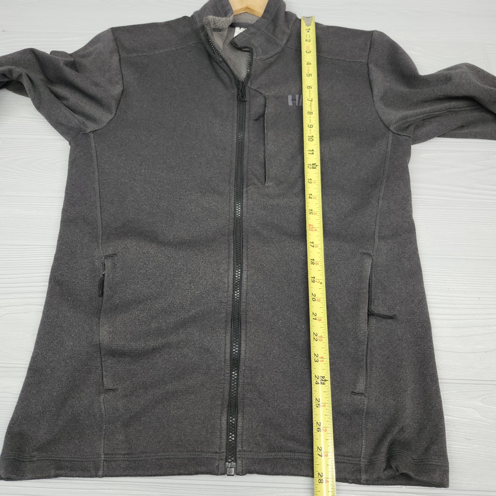 Helly Hansen Gray Full Zip Lightweight Jacket Wom… - image 9