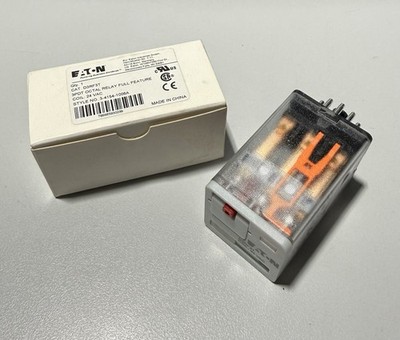 EATON D3RF3T 3PDT Octal Relay Full Feature 24 VAC 3-4154-1006A 11 Pin NEW