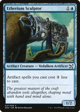 Etherium Sculptor - Medium Play MTG Duel Decks: Elves vs Inventors