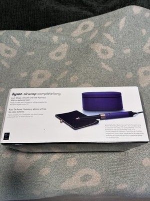 Dyson Airwrap Multi Styler Complete Long Prussian Blue/Copper HS05 Brand New