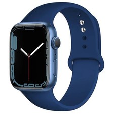 Silicone Sport Band for Apple Watch Ultra 49mm Series 11 10 9 8 7 6 SE Strap