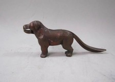 Vintage Dog Nutcracker- Solid Metal - Made In England 