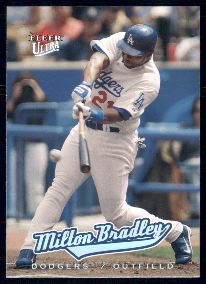 2005 Fleer Ultra - Milton Bradley #22