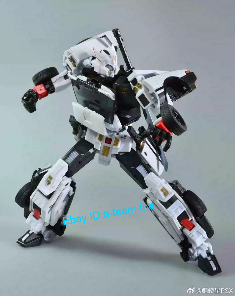 Transformable Toys MMC OX IF-02 IDW STRAY SWORDMAN Drift Figure
