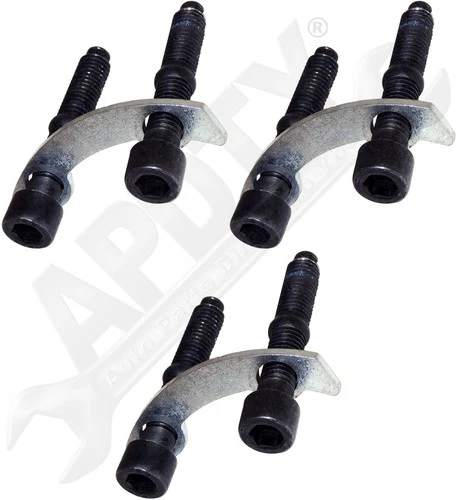 APDTY 170609x3 Drive Shaft Retainer And Bolt Set Of Three Front Or Rear