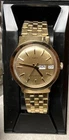Vntg TIMEX 28418-10680 Marlin Day/Date Hand Wind Watch England 1980 Works Great