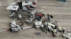 LEGO Star Wars: AT-TE (75019) NEARLY COMPLETE BUILD ONLY NO MINIFIGS AS IS!!!