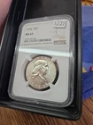 1958 P NGC MS65 Franklin Half Dollar 50c US Mint Silver Coin 1958-P MS-65