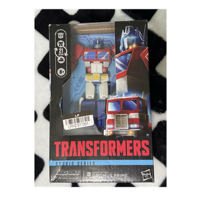 Hasbro Transformers Studio Series Devastation Optimus Prime Action Figure