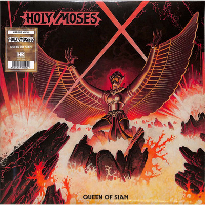 Holy Moses / QUEEN OF SIAM (MARBLE VINYL, LP) / High Roller Records / HRR 934LP