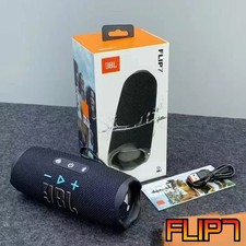 JBL Flip7 Portable Wireless Speaker Bluetooth Water Dust Proof IPX7 - Black