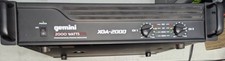 Gemini XGA-2000 Professional Power Amplifier - 2000 Watts Performance