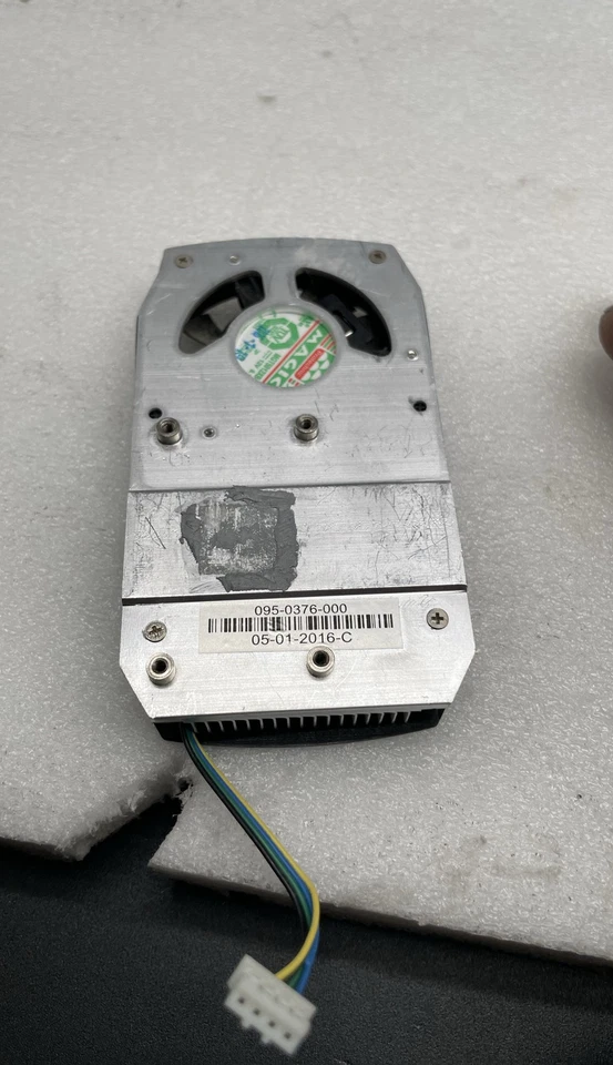 NVIDIA Quadro Graphics Card Heat Sink Cooling Fan Replacement Unit - Image 3 of 4
