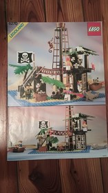 LEGO Pirates Forbidden Island 6270 Complete Set  w/ Box & Instructions
