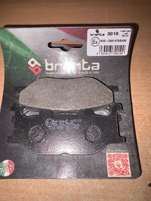 BRENTA FT 3019 BRAKE PADS  (P10)