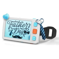 Eyoyo Portable Digital Magnifier Electronic Reading Aid 5.0 inch w/Foldable H...
