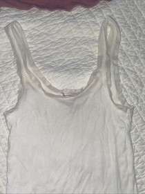 Lot Of 7 Victoria&rsquo;s Secret Lounge Sleep Tanks Camis XS S Black Pink White Ribbed