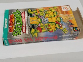 KONAMI TMNT Turtles in Time Arcade Game Neo Geo Console Collectible