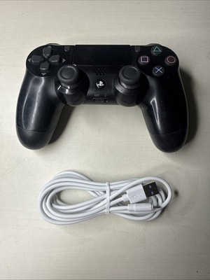 Sony PlayStation 4 DualShock 4 Wireless Controller CUH-ZCT2U Black TESTED 3