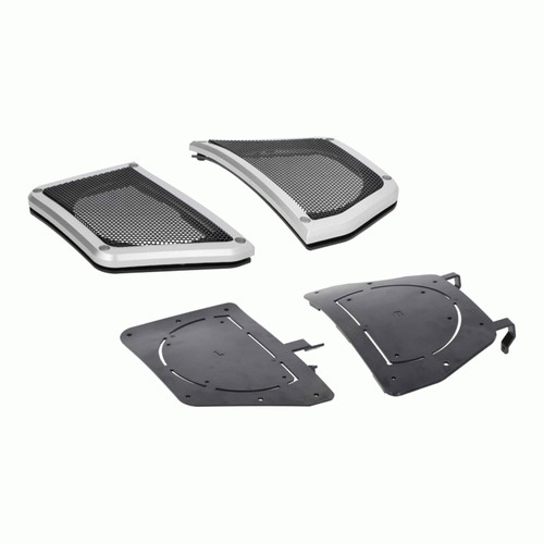 Metra JP1018 2018-Up Wrangler/Gladiator Lower Dash Speaker Grille Cut-ins
