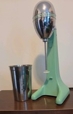Hamilton Beach Anniversary Edition Milkshake Mixer Model P97272 Jadeite Green