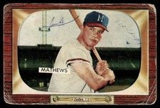 Top 10 Eddie Mathews Baseball Cards 13