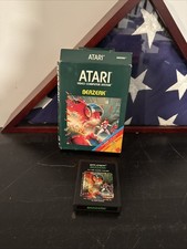 Vintage Atari 2600 BERZERK With Box No Manual Game Tested