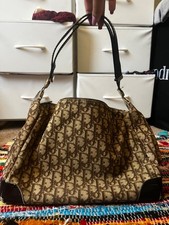 Vintage Christian dior monogram bag