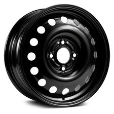 Rt 15 Steel Wheel 4 Lug X40831 Wheels 15x6 48 4x108 Black Rims Set Of 4 Rt 15 Steel Wheel 4 Lug X40831 Wheels 15x6 48 4x108 Black Rims Set Of 4