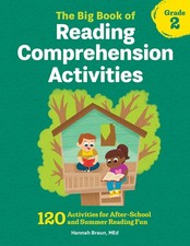 The Big Book of Reading Comprehension Activities, Grade 2: 120 Activities fo...