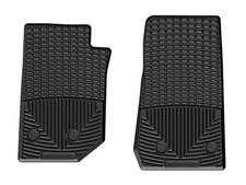 WeatherTech All-Weather Floor Mats for W321 - 1st Row Black