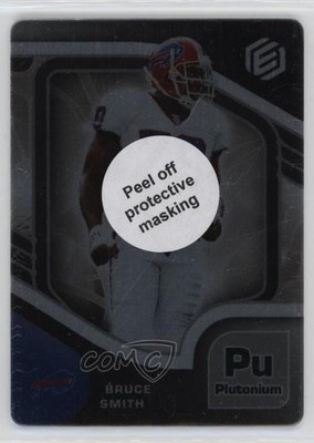 2021 Panini Elements Plutonium /94 Bruce Smith #67 HOF 3hd