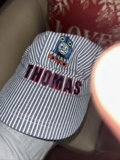 Thomas  Friends Childrens Engineer Conductor Train Hat Cap 1 Size Kids.