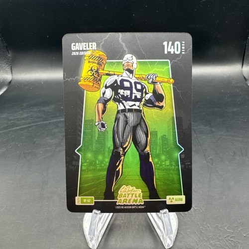 2026 Bo Jackson Battle Arena "Griffey Set" Gaveler Battle Foil Glow BF-62