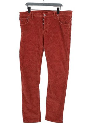 G-Star Raw Herren Hose W 38 in rot Baumwolle mit Elasthan Tapered Chino