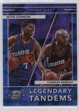 2021 Contenders Optic Blue Cracked Ice Prizm 2/75 Charles Barkley #14 HOF 0su2
