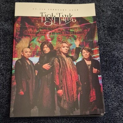 Buck-Tick Official Fan Club Fish Tank Issue 118 Feb 2026 Concert