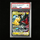 PSA 9 MINT 2018 Pokemon JPN Pikachu&Zekrom GX 031/095 RR