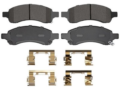 For 2009-2012 GMC Canyon Brake Pad Set Front Dynamic Friction 25317NVPH 2010