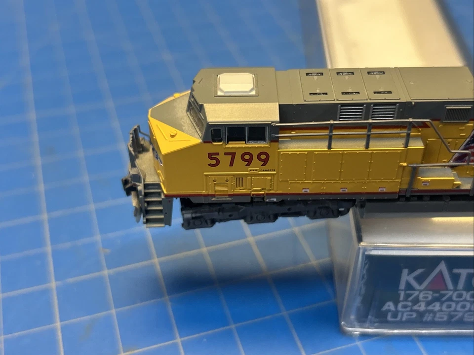 Kato N Scale “Union Pacific” #5799 “Building America” 176-7004 Read - Image 3 of 4
